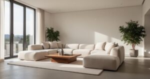 Comment choisir l&rsquo;éclairage parfait pour sublimer votre canapé design Florence Rousseau